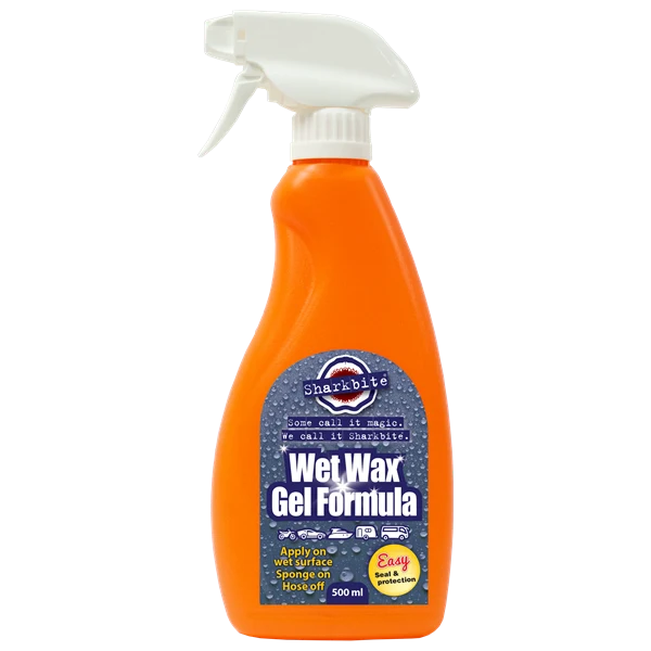 Sharkbite® Wet Wax Gel Formula
