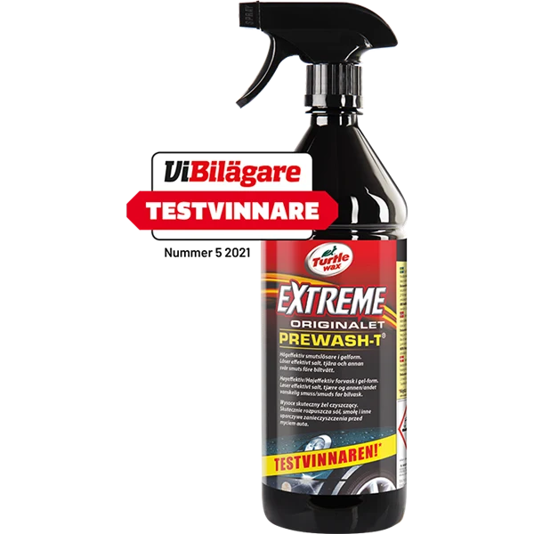 Turtle Extreme Prewash-T Avfettning