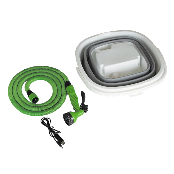 GoCamp hink med pump