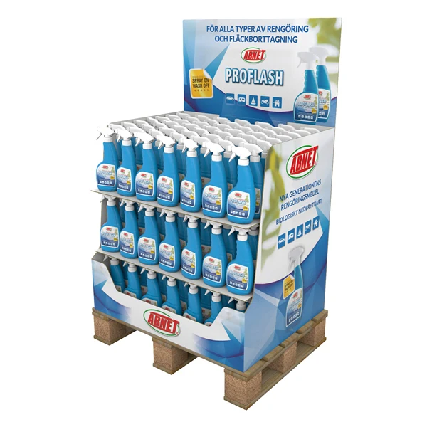 ABNET PROFLASH 1/2-PALL 168 ST. 750 ML