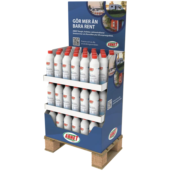 Abnet® kvartspall.