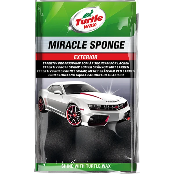 TVÄTTSVAMP TURTLE WAX MIRACLE SPONGE
