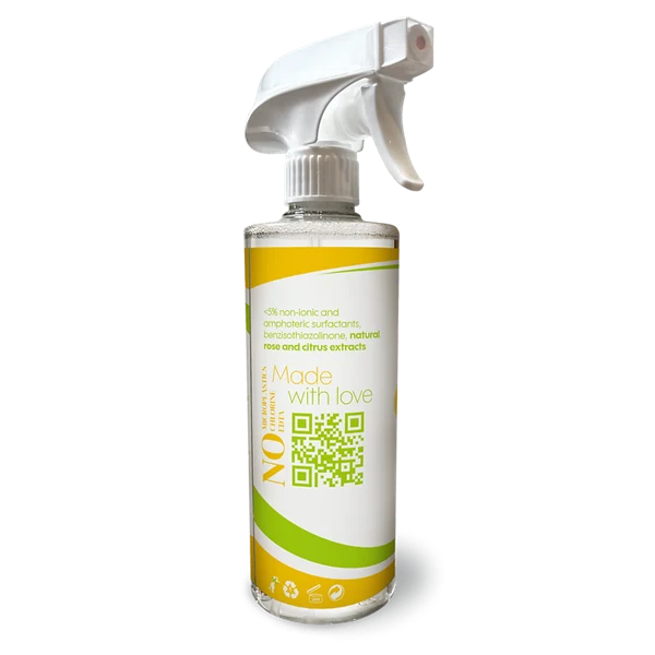 Solbio Kitchen & Bathroom Cleaner.