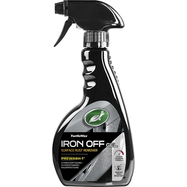 Turtle Wax Iron Off Gel.