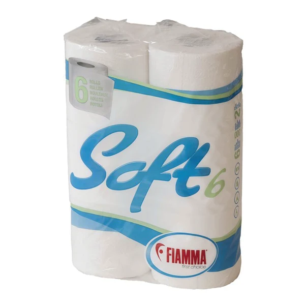 FIAMMA toalettpapper soft 6-pack