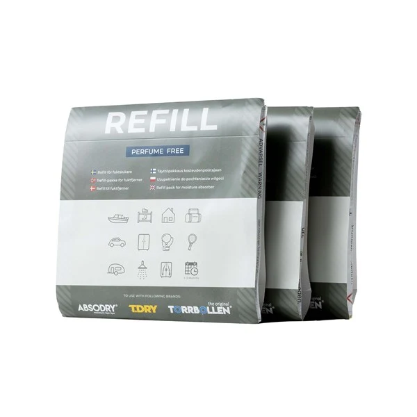 Refill 3 x 100 gram Textil
