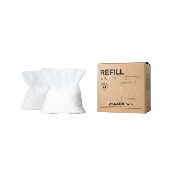 Refill 2 x 600 gram till Torrbollen Home och Storage.