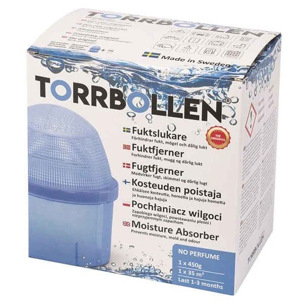 Fuktslukare ”Torrbollen”