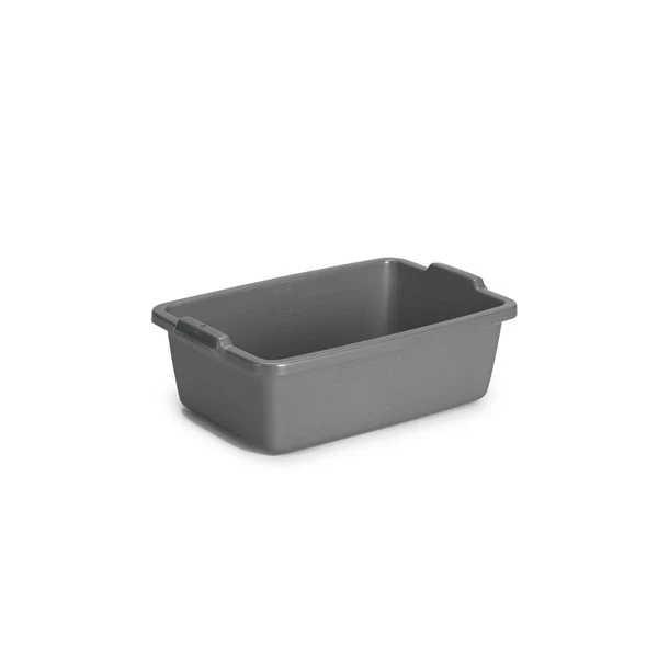 Diskbalja. Mörkgrå. 9L