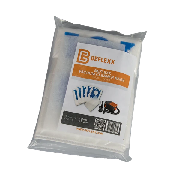 Dammsugarpåsar. 5-pack Beflexx