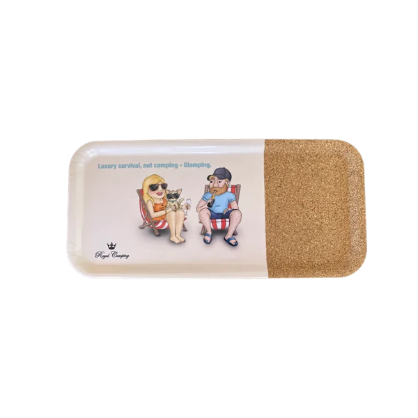 Bricka Vacation 32x15 cm. Royal camping.