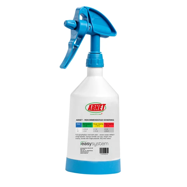SPRAYFLASKA 0,5 L TILL ABNET PROFF.