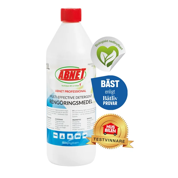 ABNET® rengöringsmedel – 1 liter. Koncentrat