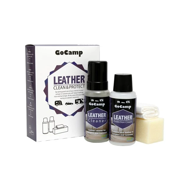 Rengöringsset GoCamp Leather Clean & Protect