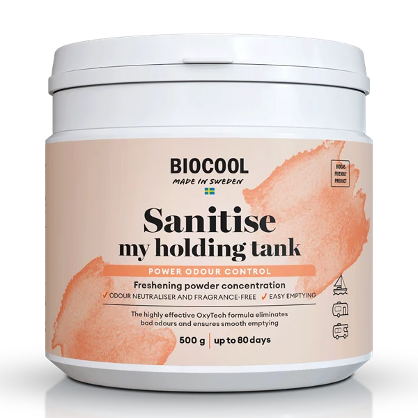 Biocool Sanitise my holding tank