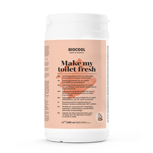 BIOCOOL FRESH TOILET TANK – GRANULAT