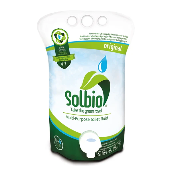 Toalettrengöring Solbio 1,6 l
