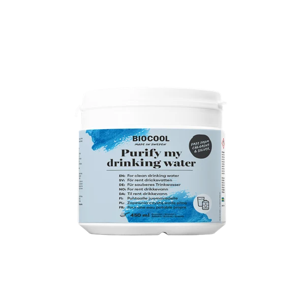 BIOCOOL PURIFY MY DRINKING WATER – GRANULAT