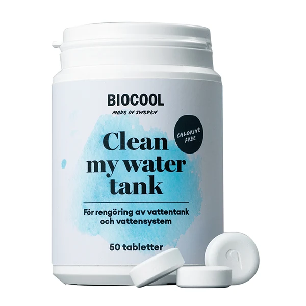 BioCool Clean my water tank