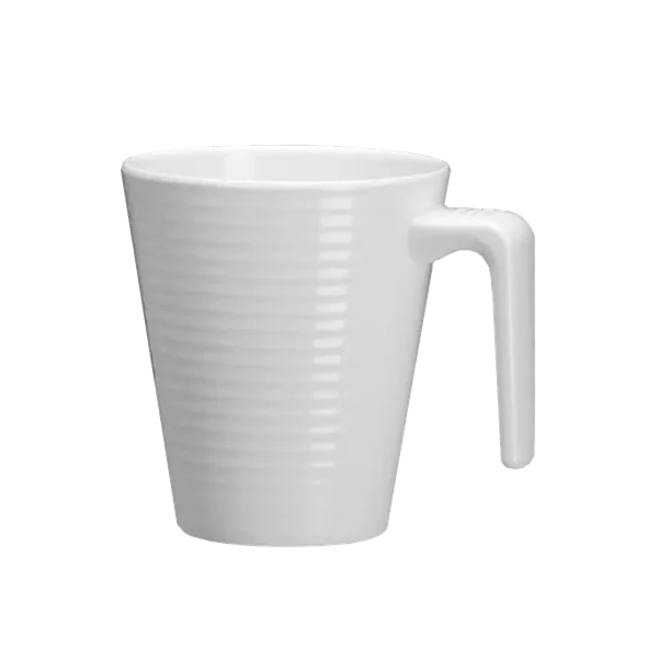 Flamefield Melaminmugg Seramika Vanilla