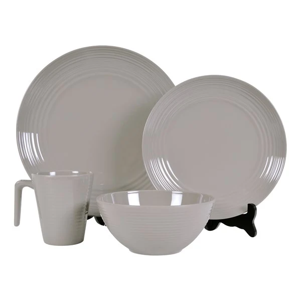 Melaminservis Seramika 12-delar antislip
