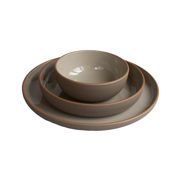 Royal Camping servis Terra 12-delar