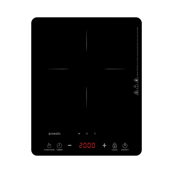 Induktionsplatta Mestic MIC-120 230V