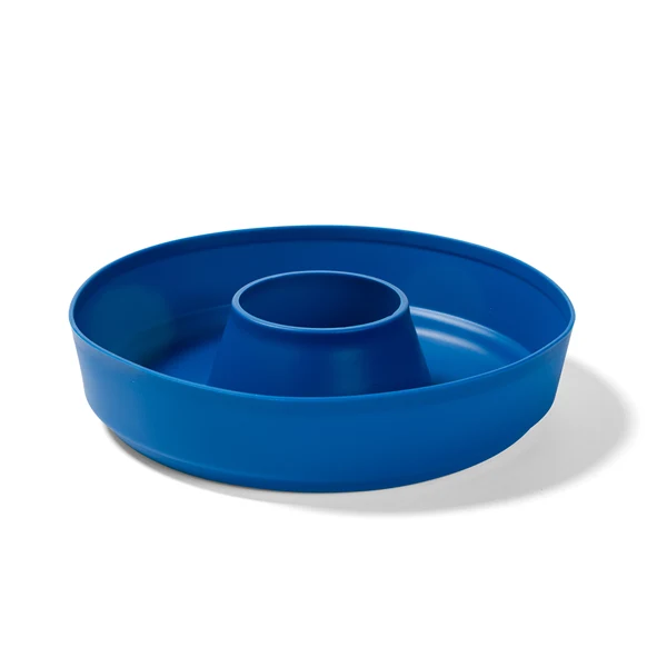 Omnia silikonform Mini. Blå.