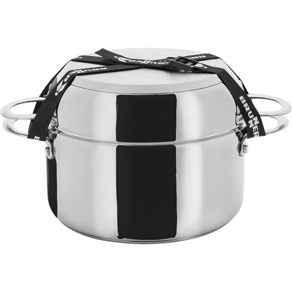Brunner grytset Academy NG Inox.