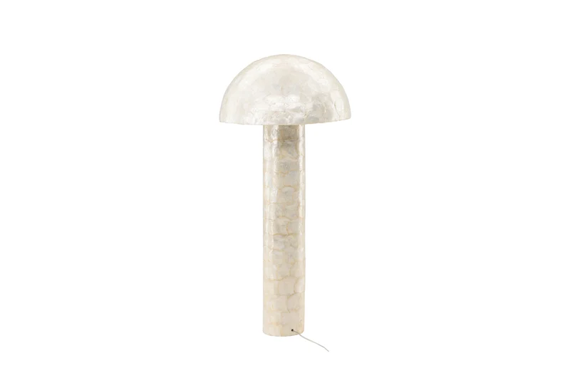 Lindön Golvlampa Ljusgrå