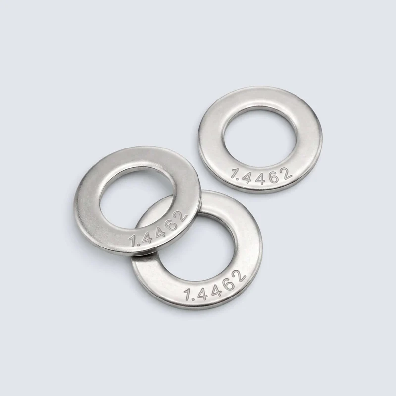 Bricka | Duplex 1.4462 | DIN 125