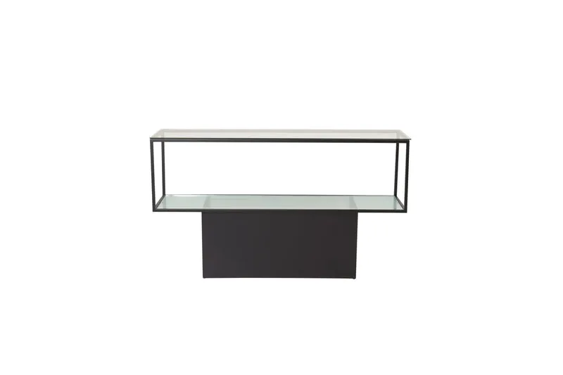 Maglehem Sidobord 130 x 35 Svart