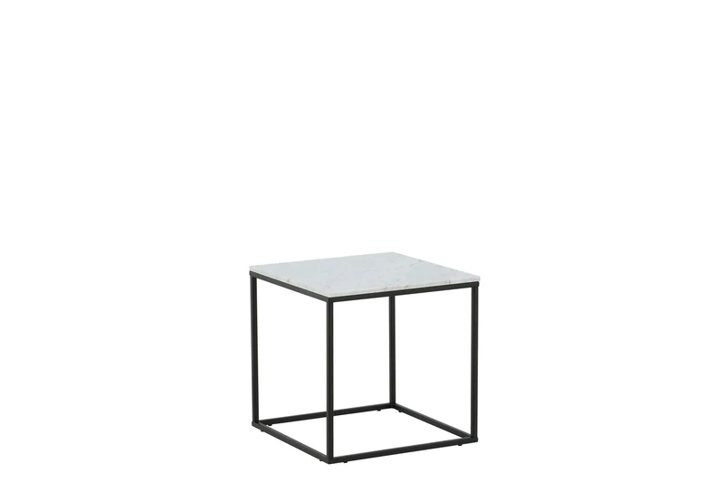 Estelle Sidobord 50 x 50 Svart