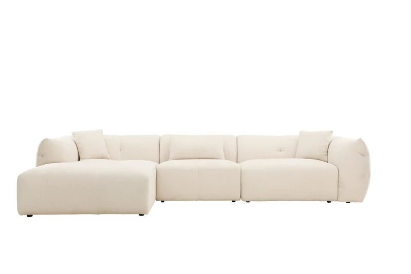 Positano Hörnsoffa Beige