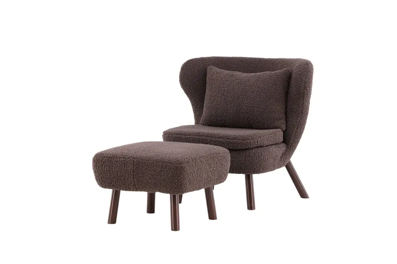 Ryxö Loungefåtölj Brun