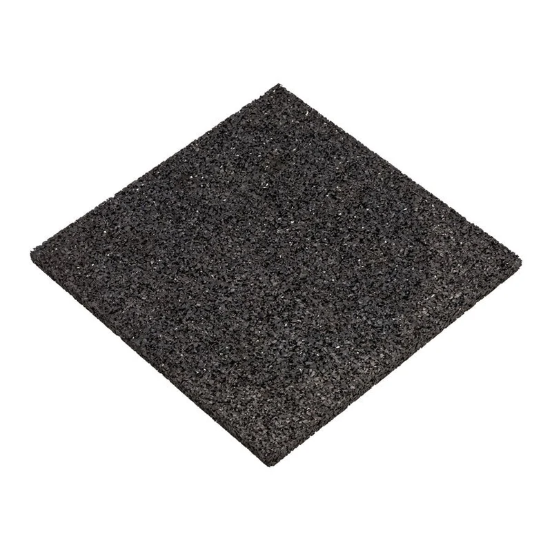 Gummiplatta Buzon U-PAD 200x200x10 mm