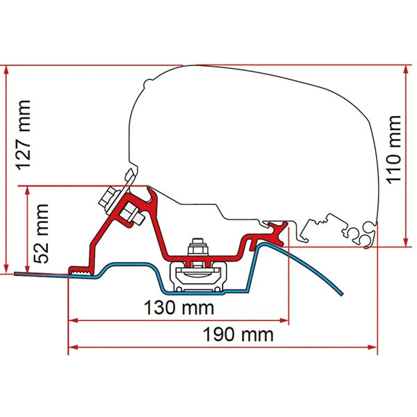 ADAPTER MERCEDES SPRINTER
