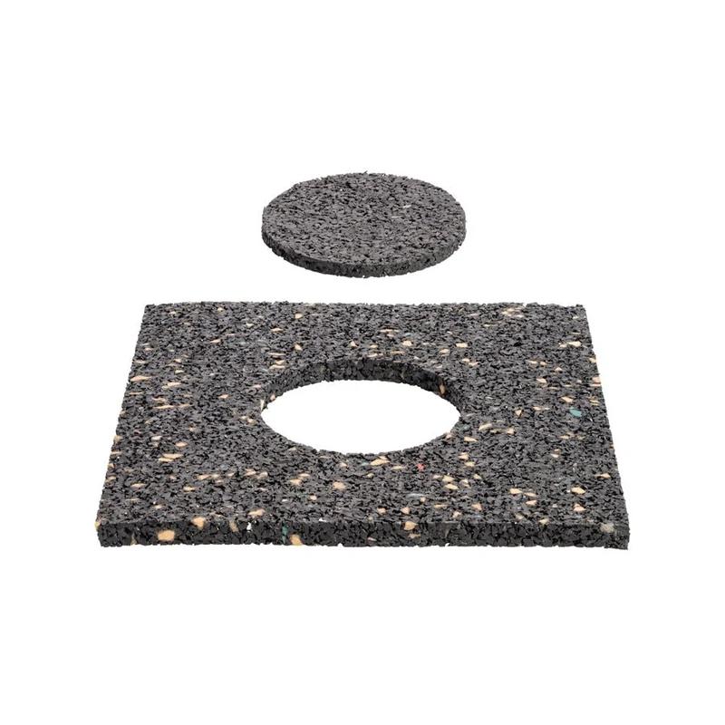 Gummiplatta Buzon U-PAD-GROUND 200x200x10 mm