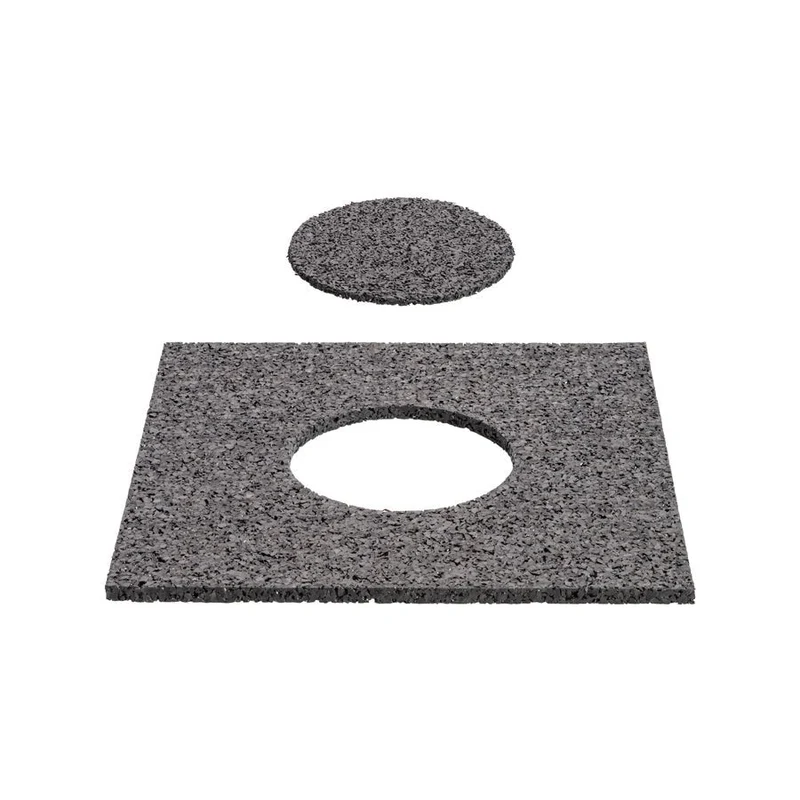 Gummiplatta Buzon U-PAD-GROUND 200x200x6 mm