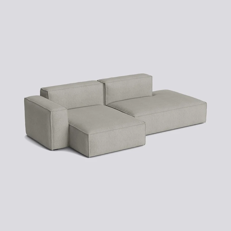 Mags Soft 2,5-sits, kombination 3 vänster Soffa Turf Light grey, Avtagbart