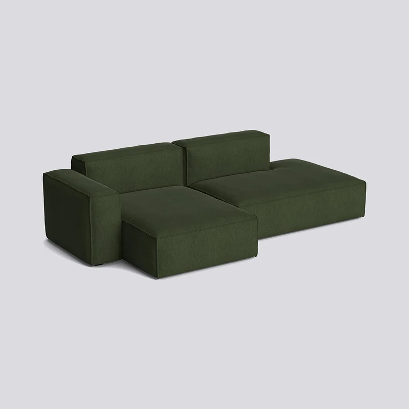 Mags Soft 2,5-sits, kombination 3 vänster Soffa Turf Dark green, Avtagbart