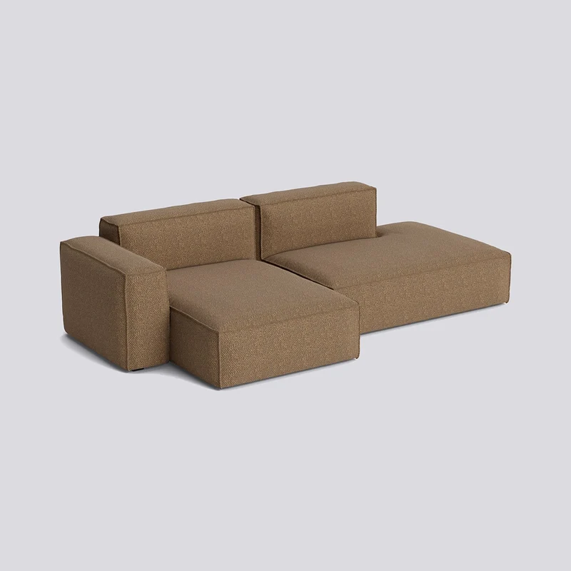 Mags Soft 2,5-sits, kombination 3 vänster Soffa Tartaglia Blue tan 1004, Avtagbart