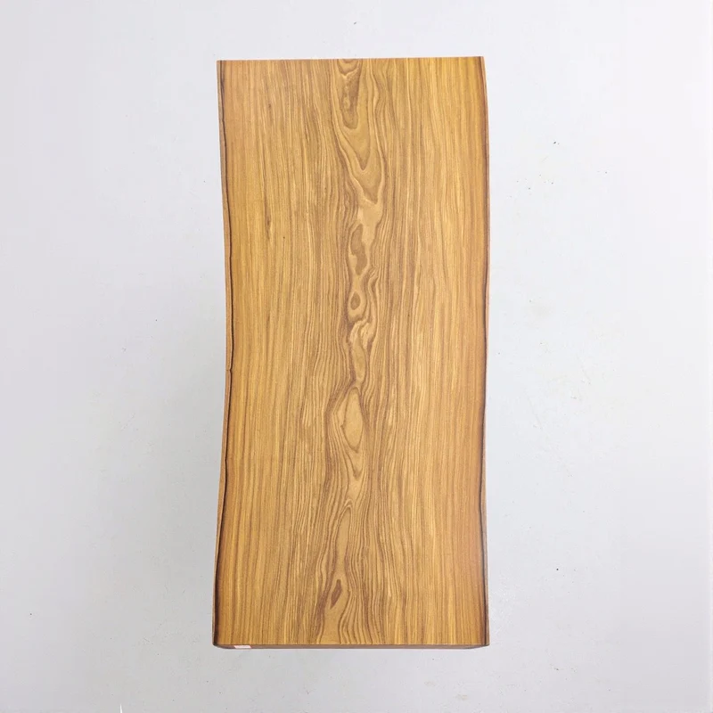 Whisper Live Edge Teak Wood Dining Table