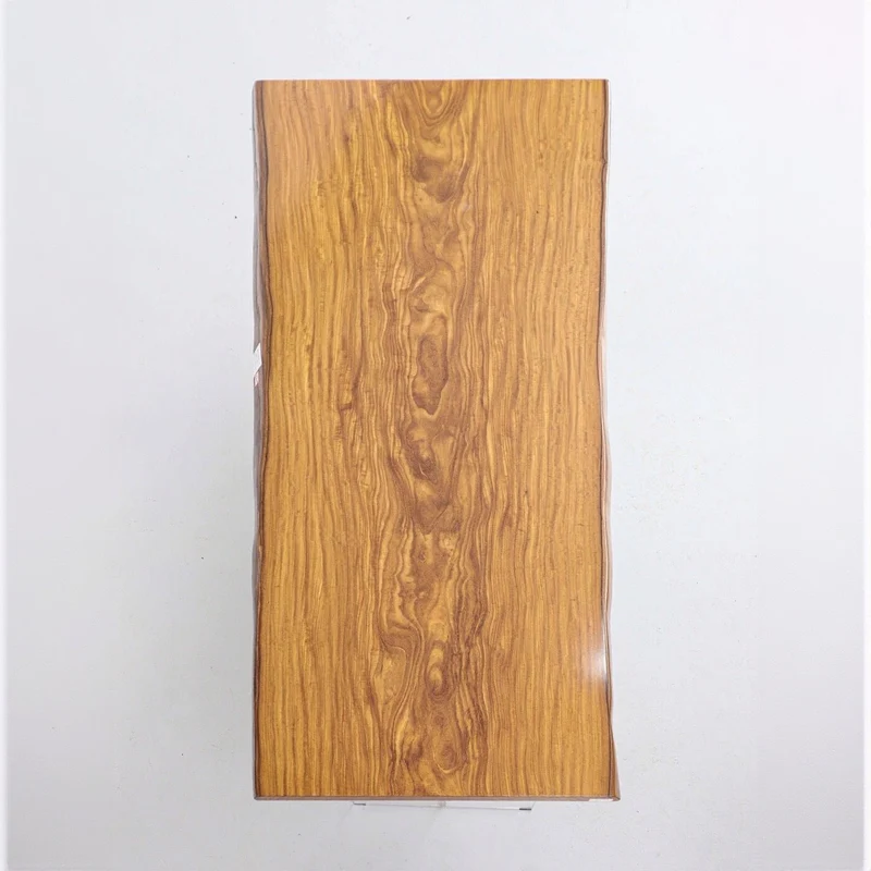 Tapestry Teak Wood Slab Door Panel