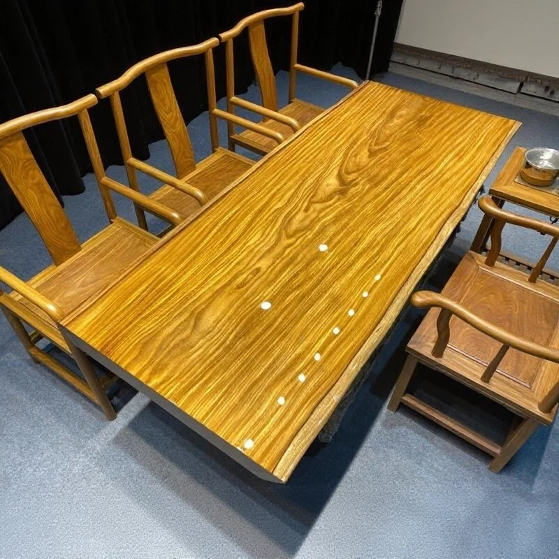 Africa Teak Wood Dining Table