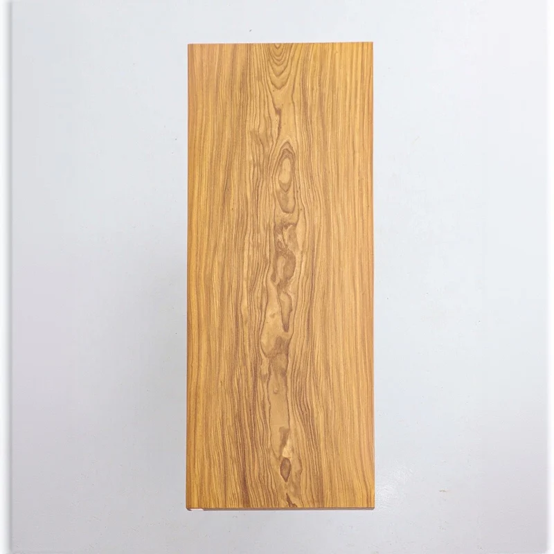 Live Edge Teak Wood Slab Dining Table