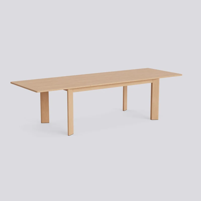 Chisel 630 rektangulärt utdragbart L180/280 × B95 × H74 cm Matbord lackerad ekfaner, lackerad ek