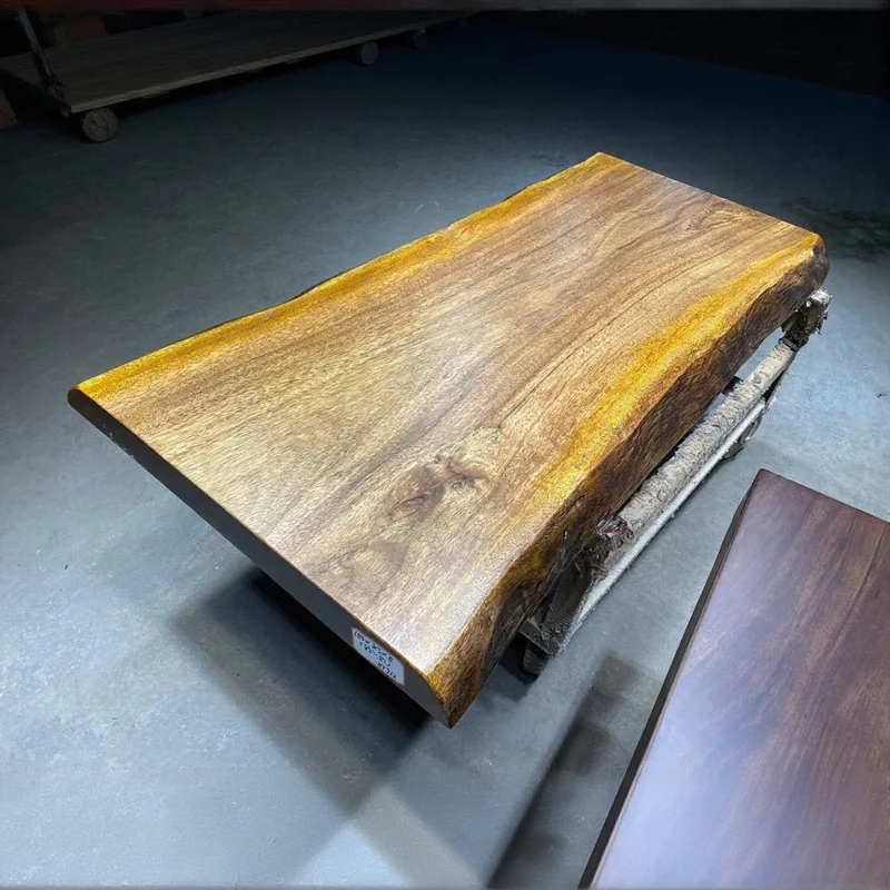 Congo Walnut Wood Dining Table