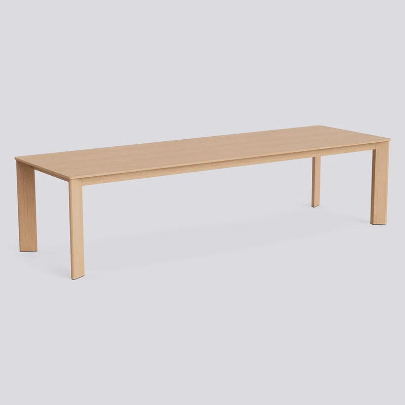 Chisel 30 rektangulärt L300 × B95 × H74 cm Matbord lackerad ekfaner, lackerad ek