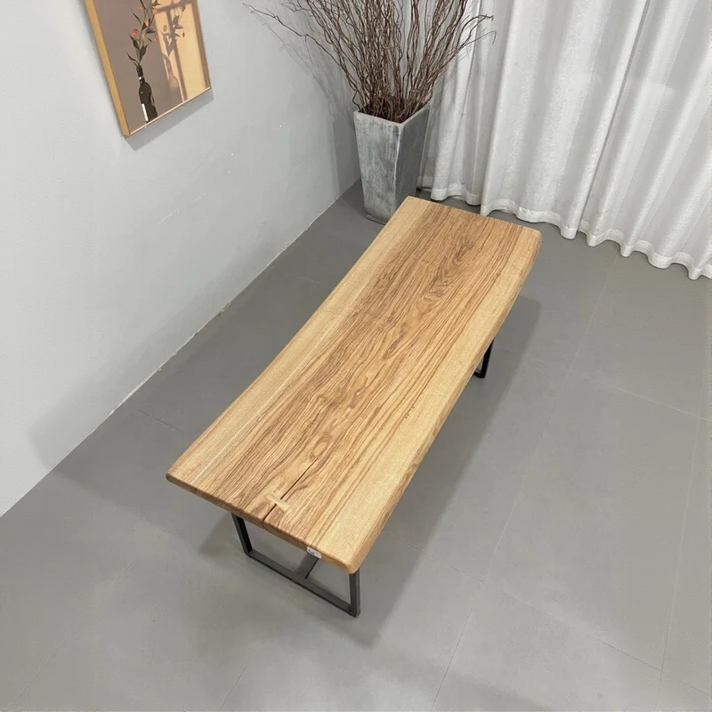 Autumn Ash Wood Table